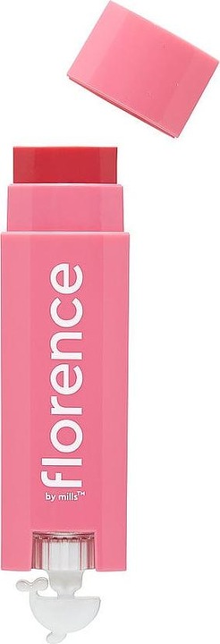 Actual product image Florence by Mills Oh Whale! Clear Lip Balm Guava and Lychee Pink (Care pencil)