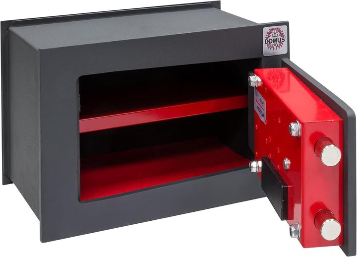 Actual product image Arregui Domus DL/2 wandkluis met elektronisch slot, donkergrijs