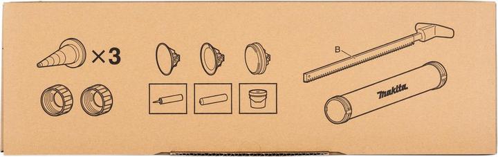Produktbild Makita 196352-6 Beutelhalter 600ml kpl.