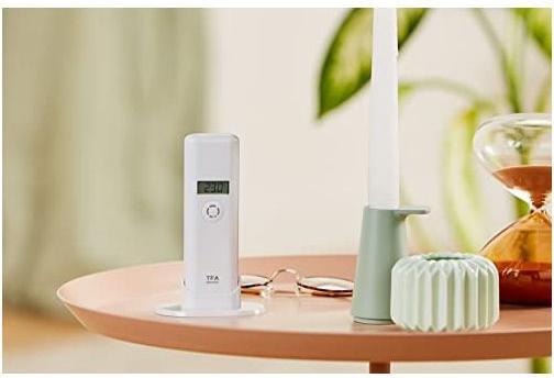 Produktbild TFA WeatherHub T/H Display Sender