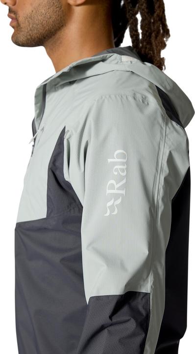 Produktbild Rab Downpour Trail Light Jacket - Regenjacke - Herren (S)