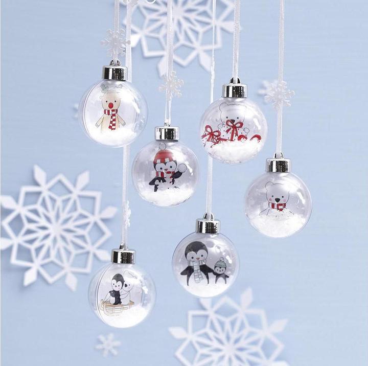 Actual product image Creativ Company handicraft set decorative balls