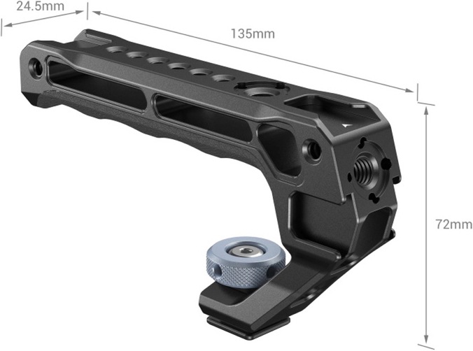 Produktbild SmallRig Top Handle with Cold Shoe (Lite) (Griff)