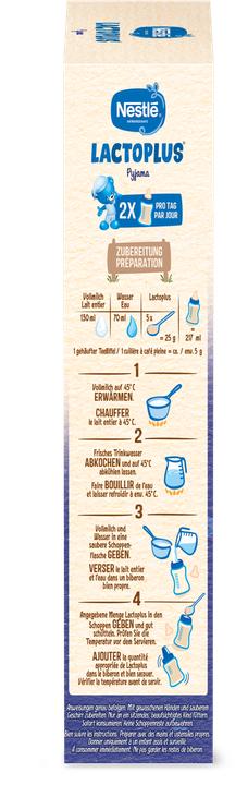Image du produit Nestlé Pyjama Lactoplus (400 g)