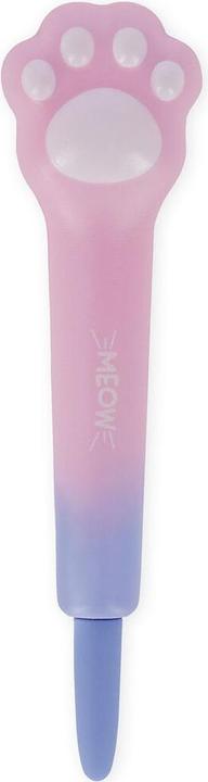 Actual product image Legami Roller squishy kitty (Pink+ Blue, 1x)