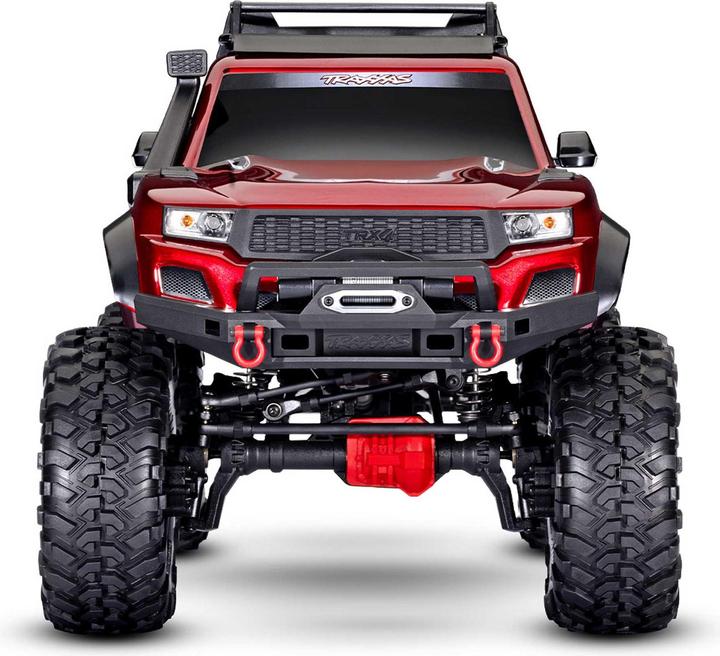 Image du produit Traxxas Trx-4 Sport High Trail M-Rot 1/10 4wd Scale-Crawler Rtr Brushed, Sans Batterie Ni Chargeur (RTR Prêt à fonctionner)