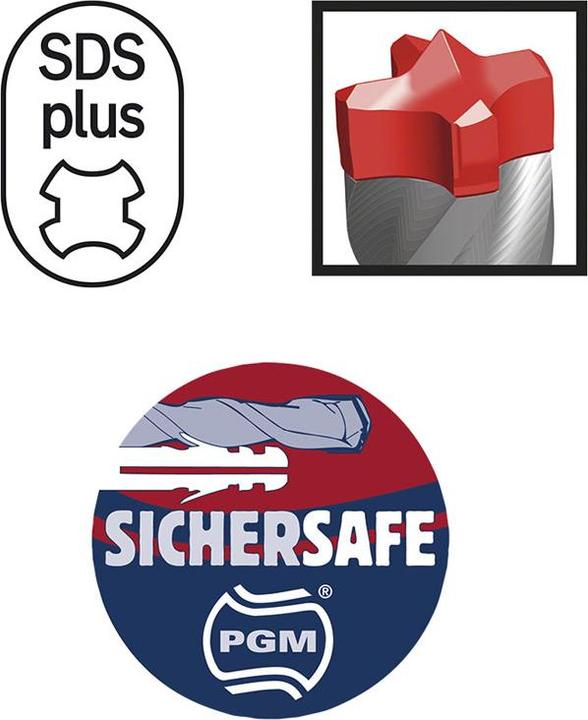 Actual product image Bosch Professional Hammer Drill 12 mm Accessories (12 mm)