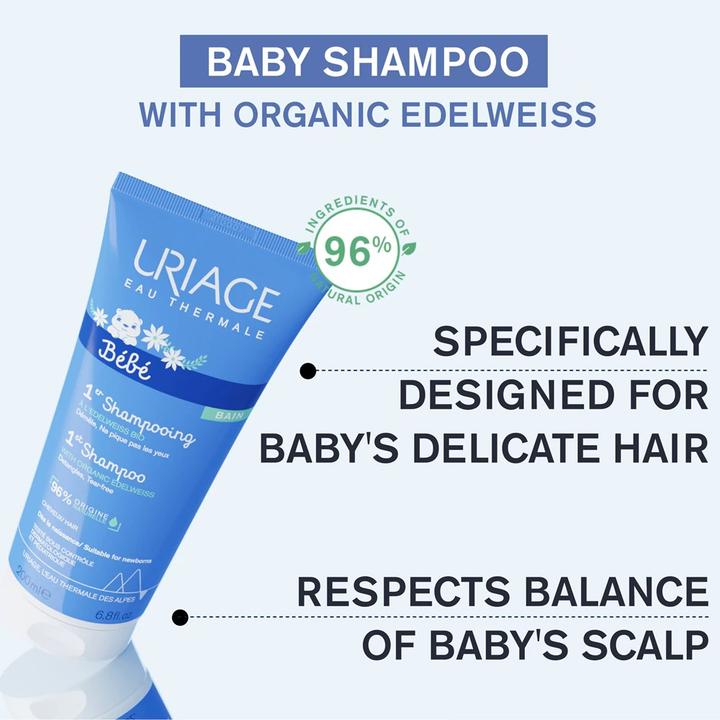 Immagine prodotto Uriage Bébé 1st Shampoo (Shampoo liquido, 200 ml)