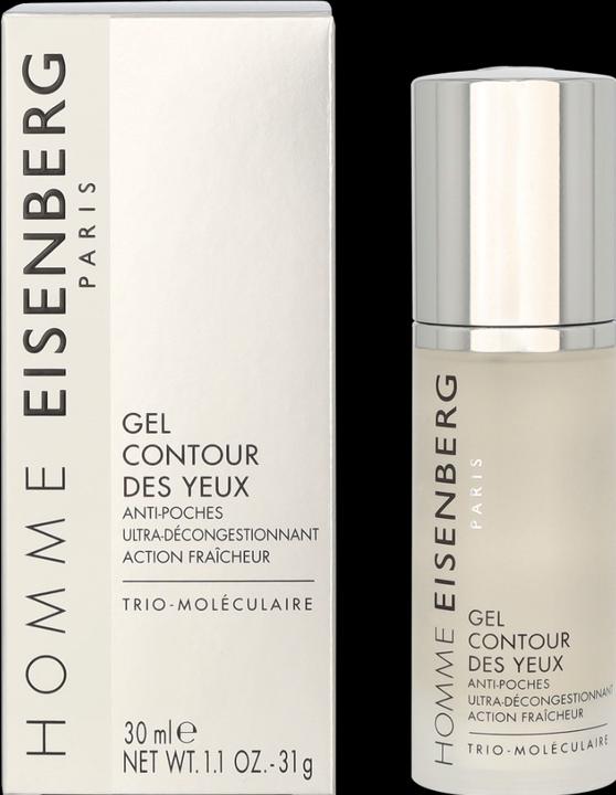 Produktbild Eisenberg Homme Gel Contour des Yeux (Augenpflege Gel, 30 ml, Tag)