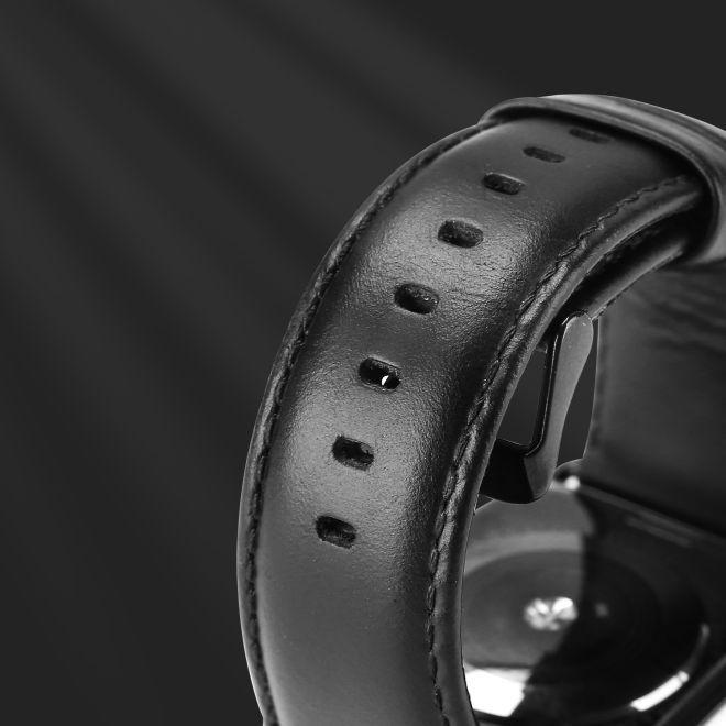 Immagine prodotto Dux Ducis Cinturino di ricambio in vera pelle della serie Business (44 mm, 45 mm, 42 mm, Vera pelle, Apple Watch Serie 4, Apple Watch Serie 5, Apple Watch Serie 6, Apple Watch Series 7, Apple Watch Series 8, Apple Watch Series 9, Apple Watch SE, Apple Watch Series 1, Apple Watch Series 2, Apple Watch Series 3)