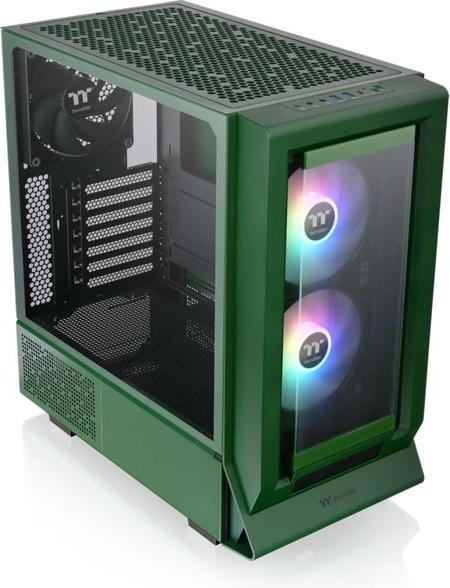 Produktbild Thermaltake Ceres 350 MX Racing Green (Mini-ITX, mATX, ATX, E-ATX)