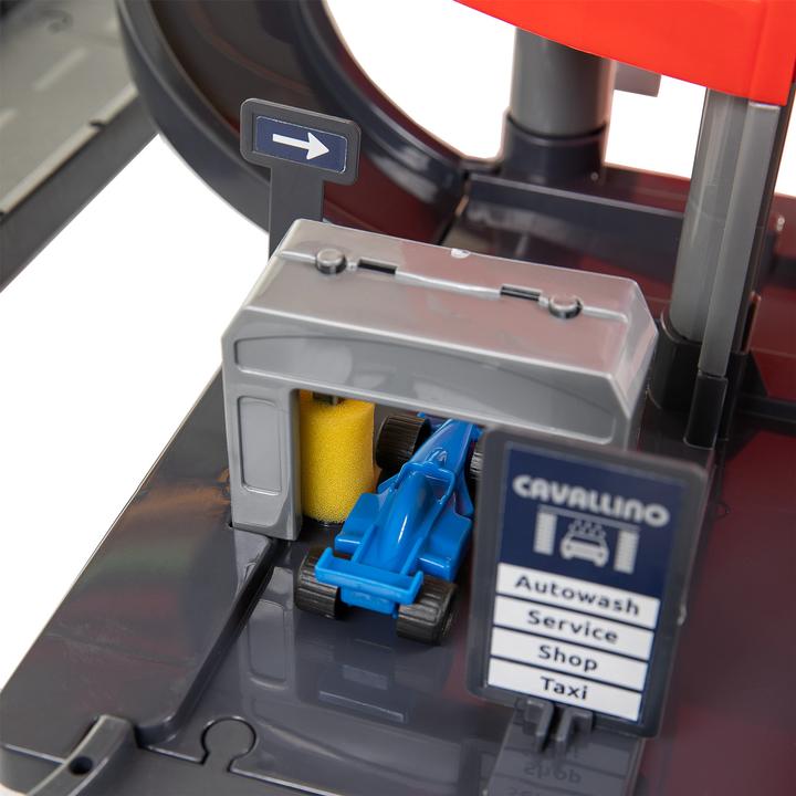 Polesie Cavallino Racing 4-storey car park