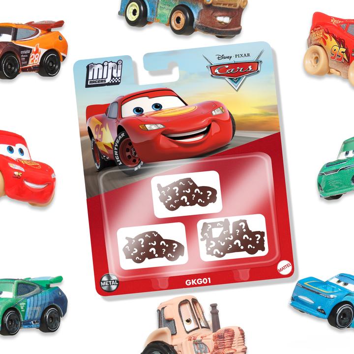 Immagine prodotto Mattel Mini Racers 3-pack