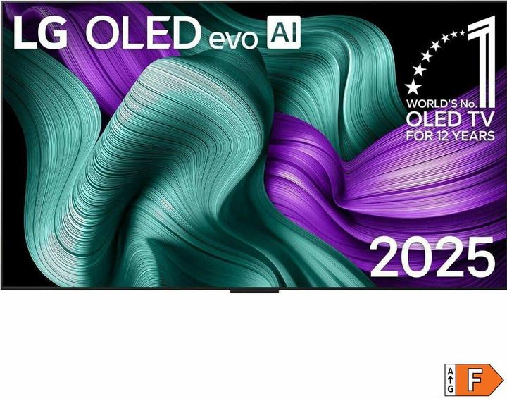 Immagine prodotto LG OLED77M59LA.AEU (77", M5, OLED, 4K, 2025)