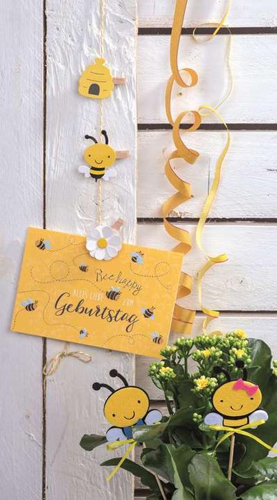 Actual product image Glorex Paper garland