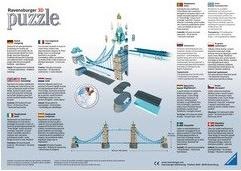 Actual product image Ravensburger Tower Bridge, London (216 pieces)