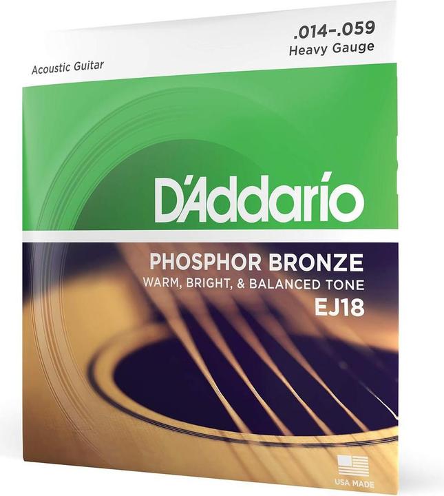Produktbild D'Addario Ej18 (6x, Gitarre, 0.06")