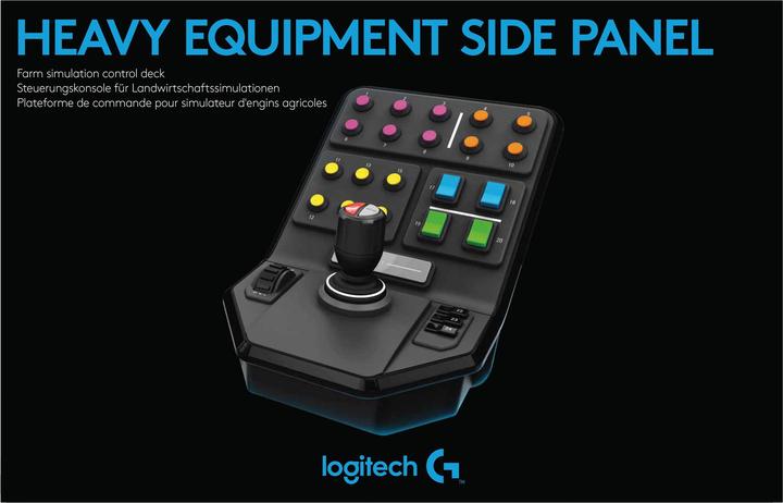 Immagine prodotto Logitech G Saitek Farm Sim Vehicle Side Panel (PC)