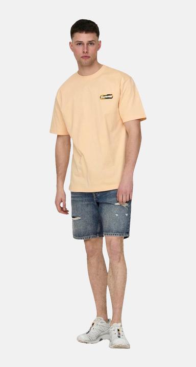 Immagine prodotto Only & Sons Onsedge RAM Dbd Dest 9648 Azg Dnm Shorts (L)