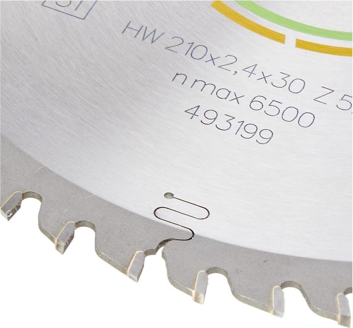 Actual product image Festool Circular saw blade HW 210x2,4x30 W52