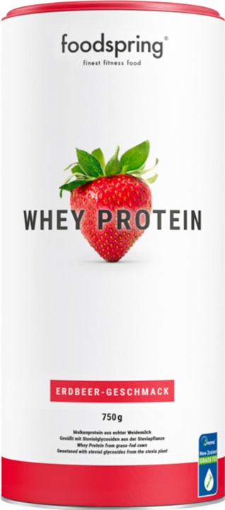 Immagine prodotto Foodspring Proteine del siero di latte (Fragola, 1 pz., 750 g)