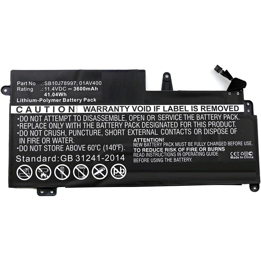 Thumbnail - CoreParts MBXLE-BA0143 Notebook-Ersatzteil Akku (1 Zellen, 3600 mAh), Notebook Akku, Schwarz