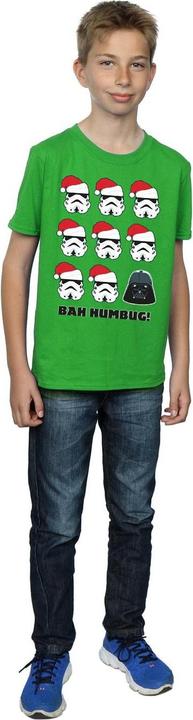 Produktbild Star Wars Christmas Humbug TShirt Jungen (140, 146)