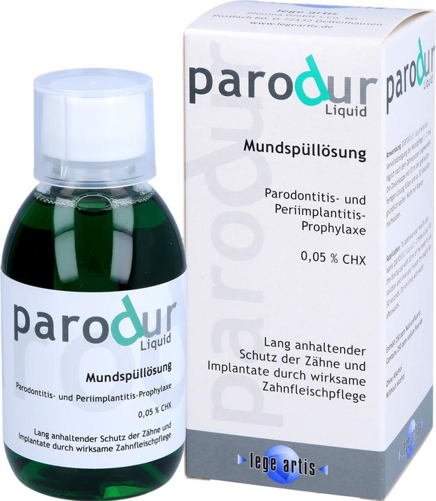 Immagine prodotto Lege artis parodur Liquido, 200 ml LOE (200 ml, Collutorio)