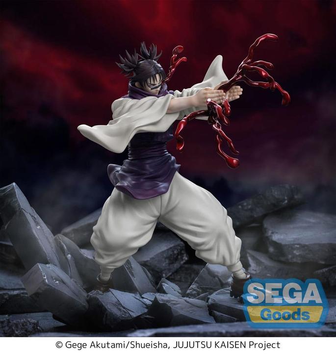 Actual product image Sega Jujutsu Kaisen Luminasta Choso