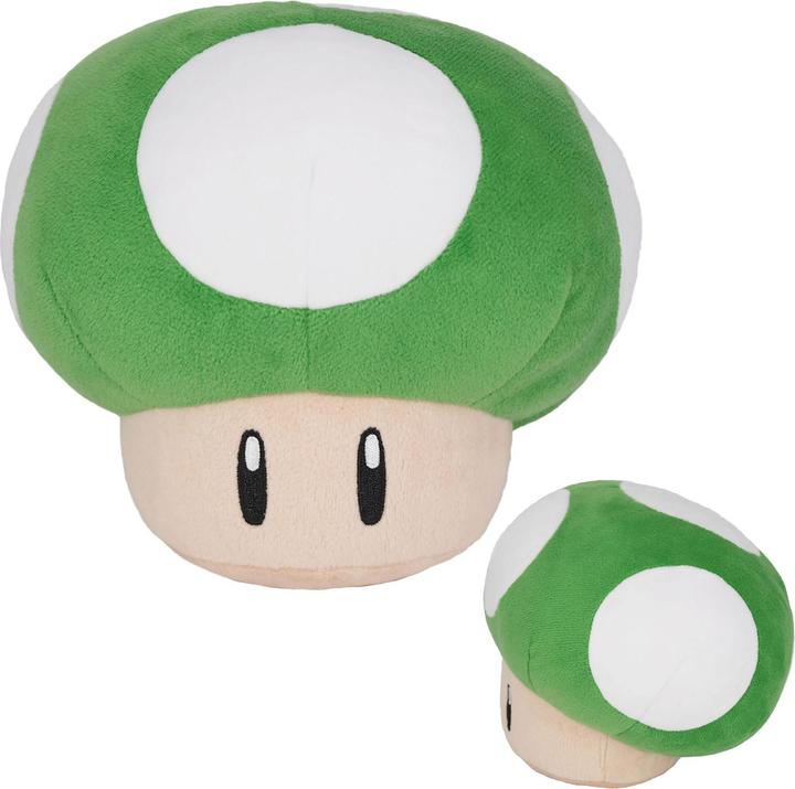 Immagine prodotto Nintendo SUPER MARIO - Fungo 1UP - Peluche 16cm