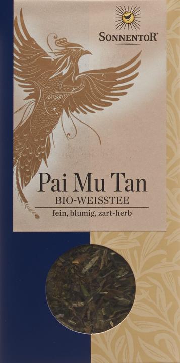 Produktbild Sonnentor Weisser Tee Pai Mu Tan (40 g)