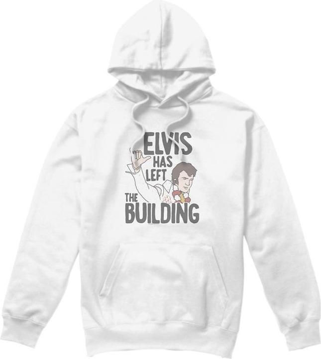 Produktbild Elvis Has Left The Building Kapuzenpullover (XXL)