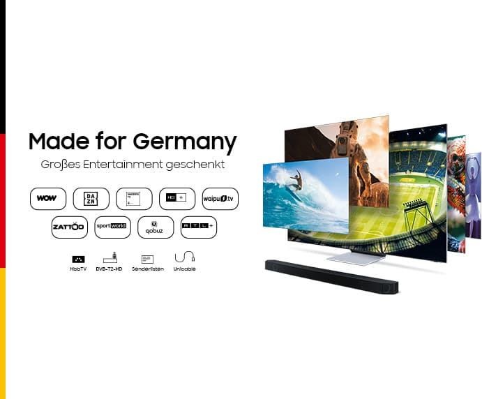 Actual product image Samsung MX-ST50B (18 h, Rechargeable battery operated)