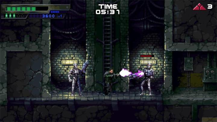 Produktbild Reef Entertainment Terminator 2D No Fate (PS4)