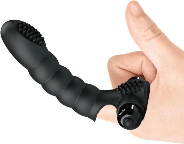 Actual product image Pretty Love Alexander Vibrating Finger Sleeve