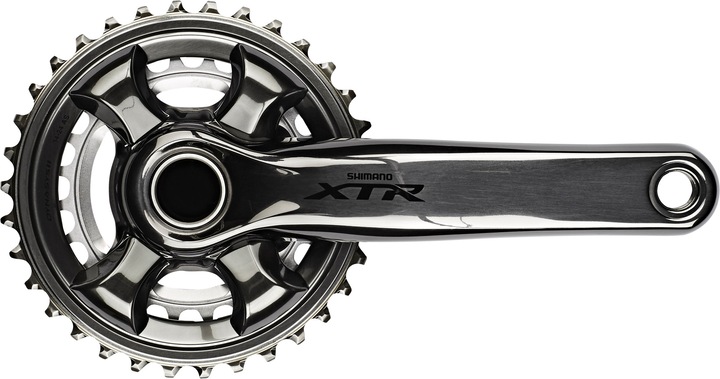 Produktbild Shimano XTR FC-M9020-B Kurbelgarnitur 2x11-fach 34-24 Z. Outboard (170 mm)