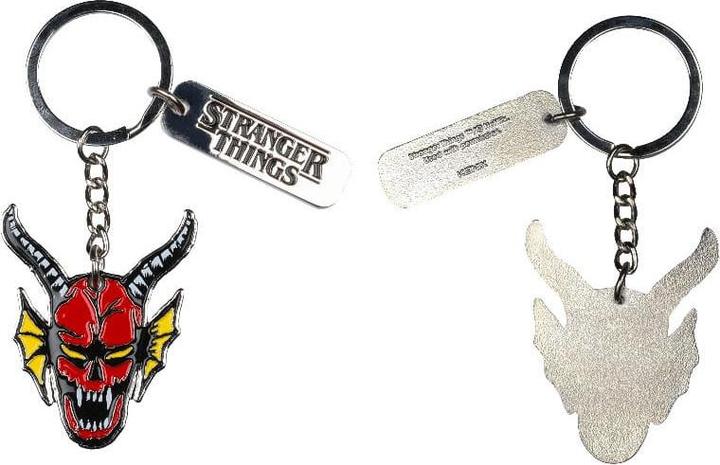 Actual product image Konix STRANGER THINGS - Hell Fire - Porte-Clés