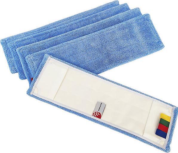 Immagine prodotto Evo Panno in microfibra con marchio ecologico, conf. da 5 pz., blu / bianco. (5 pz.)