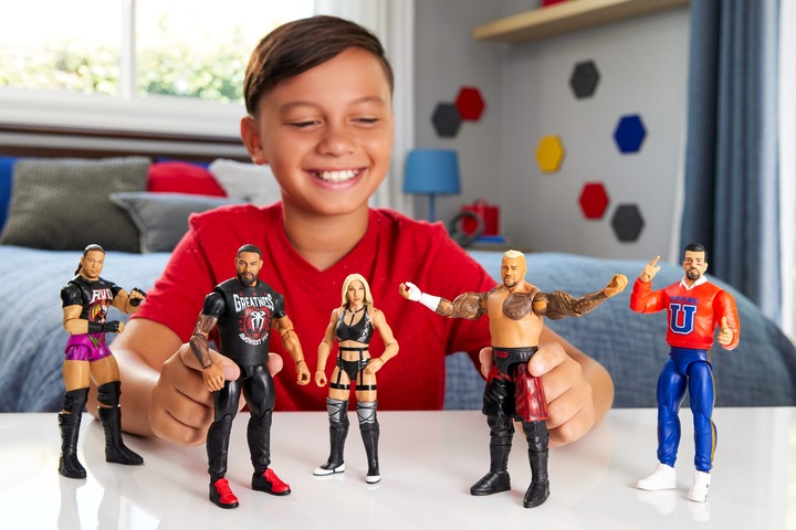 Immagine prodotto WWE action figure look da wrestler