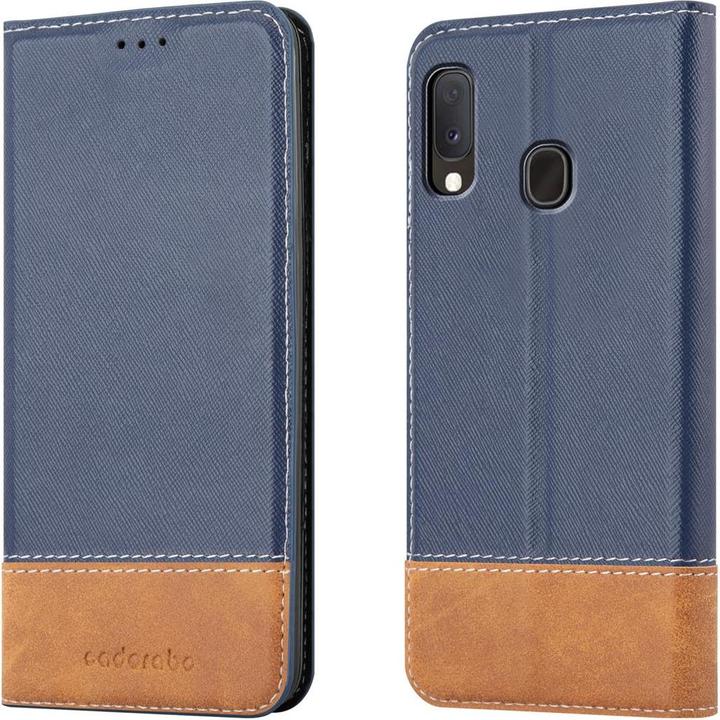 Immagine prodotto Cadorabo X-Wallet Copertura della tuta in ecopelle (Samsung Galaxy A10e, Samsung Galaxy A20e)