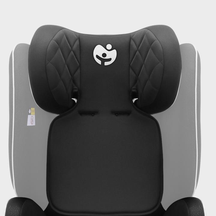 Productafbeelding Tulano Autositz Zooma 25 Schwarz (Kinderzitje, ECE R129/i-Size standaard)