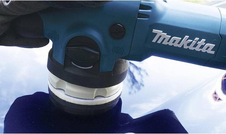 Actual product image Makita D-74603 Felt pad 100mm Velcro