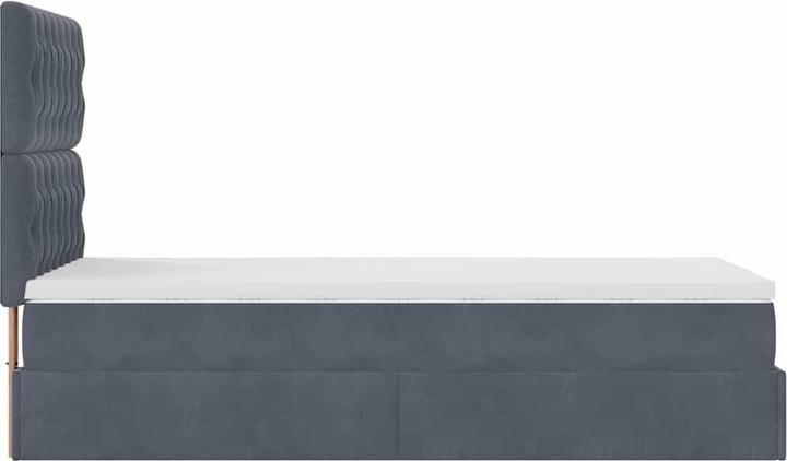 Image du produit vidaXL Ottoman-Bett (90 x 190 cm)