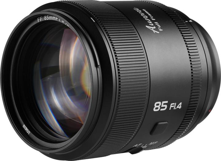 Produktbild Sirui Aurora AF 85mm 1.4 FF Sony E (Sony E, Vollformat)