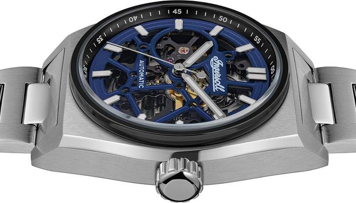 Image du produit Ingersoll 1892 Ingersoll I14305 Herrenuhr Ingersoll Vert Automatik 43mm 5ATM (Montre squelette, 43 mm)