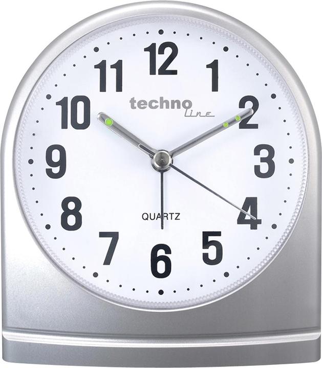 Technoline Alarm clock GENEVA SL SILVER