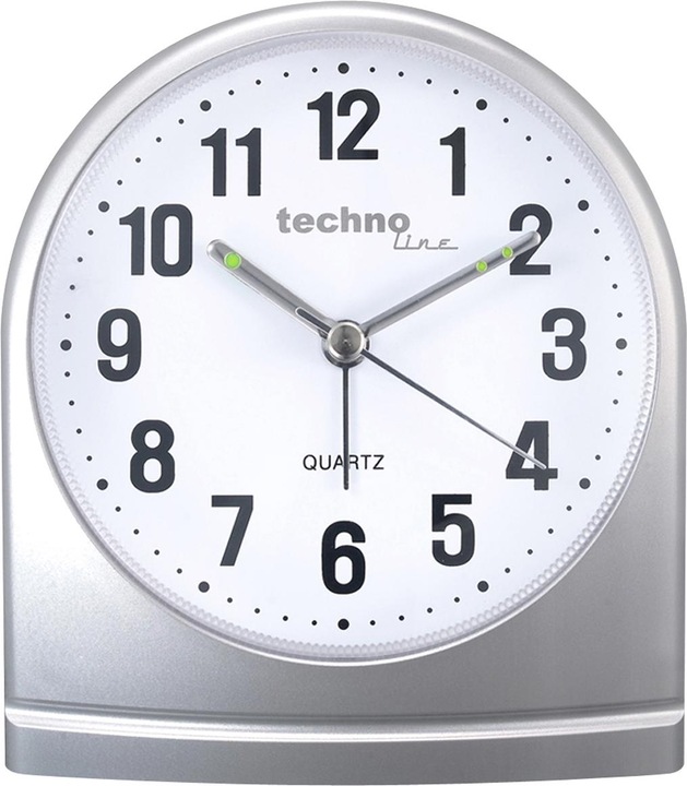 Technoline Alarm clock GENEVA SL SILVER