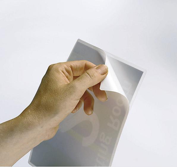 Produktbild GBC Laminiertasche (A4, 100 Stück, 125 µm)