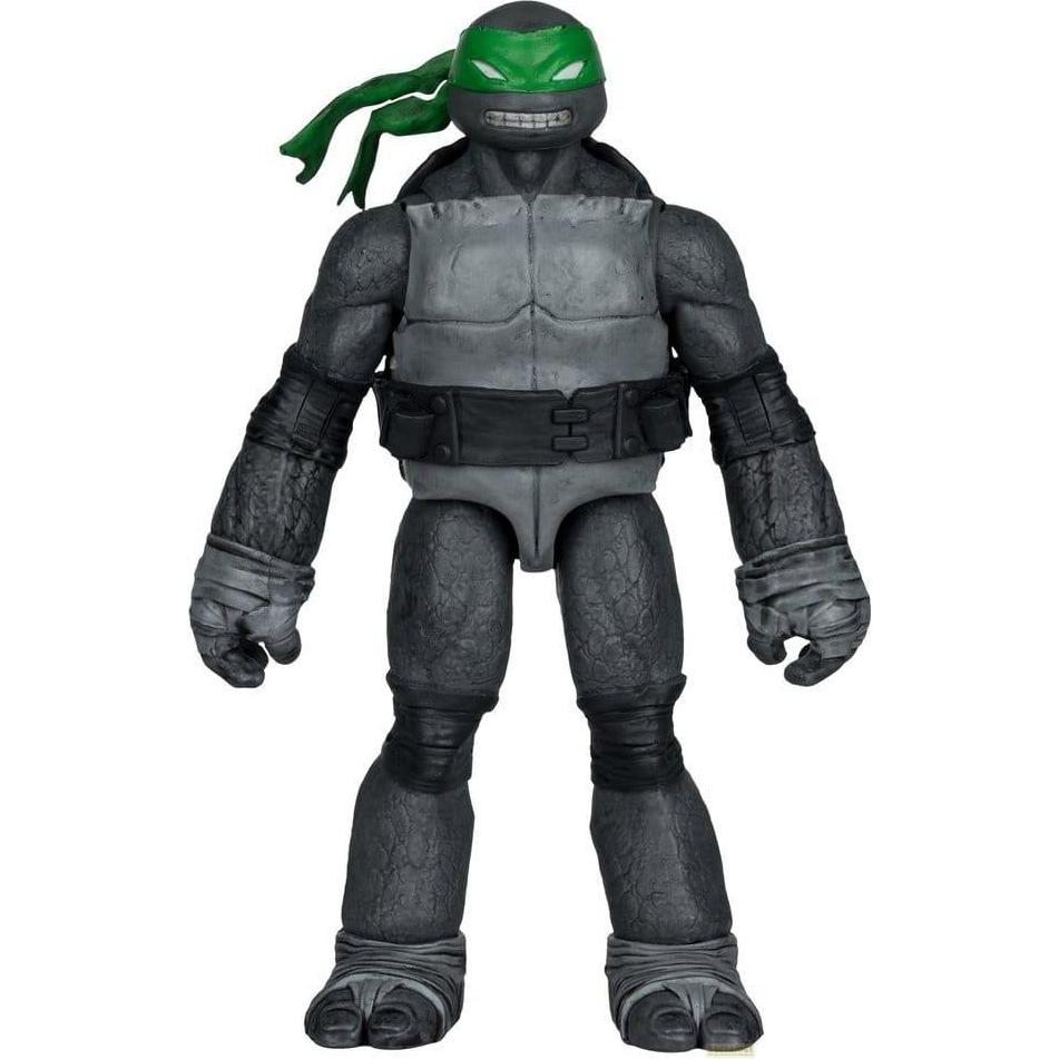 McFarlane Tortues Ninja Page Punchers figurine Raphael (Black White & Green) (Red Platinum Edition) 13 cm