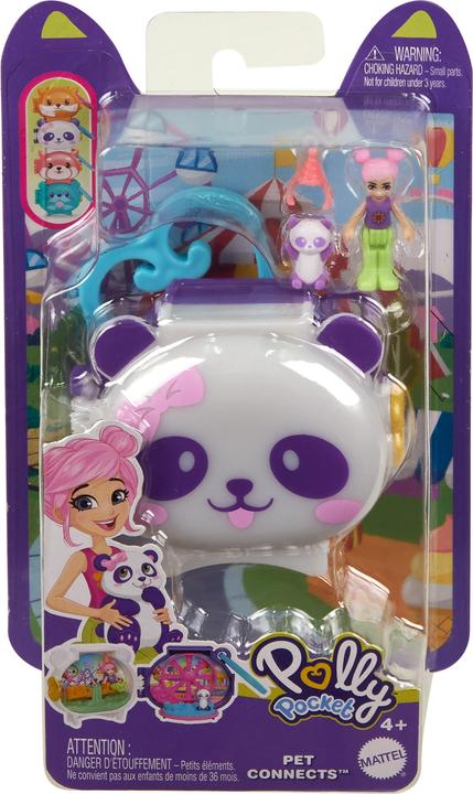 Image du produit Polly Pocket Les animaux